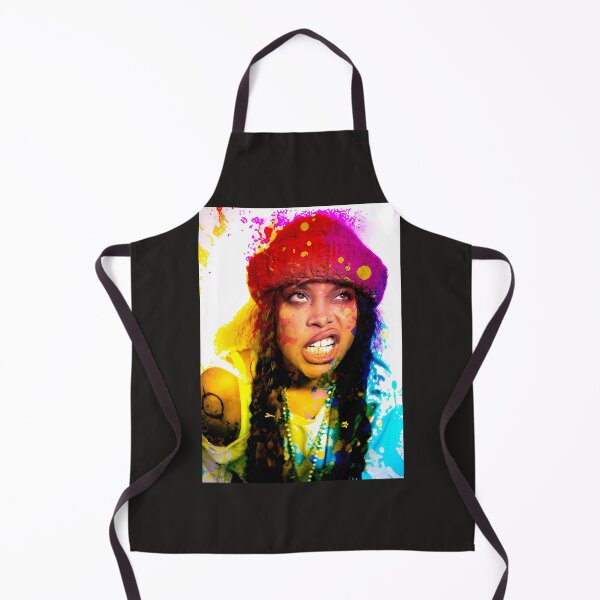 Item preview, Erykah-Badu-Rnb-Watercolor designed and sold by herdergmyoch.