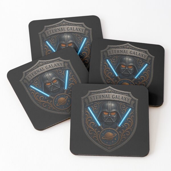 Item preview, Eternal Galaxy – Futuristic Medieval Emblem Design designed and sold by Kala Design.