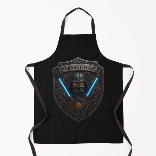 Item preview, Eternal Galaxy – Futuristic Medieval Emblem Design designed and sold by Kala Design.