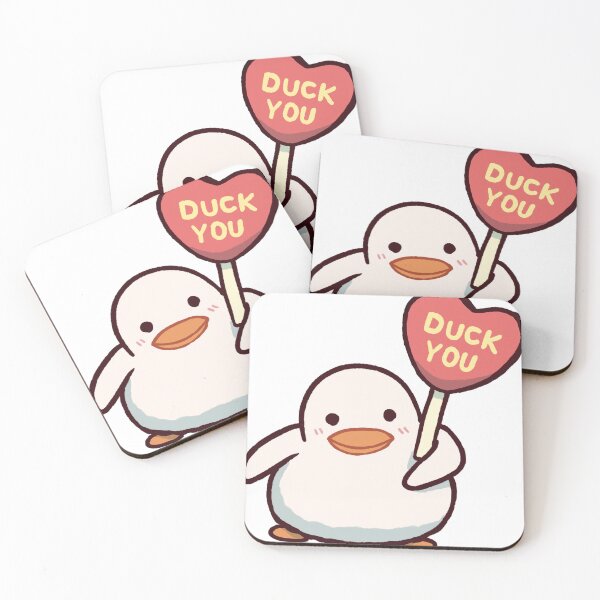 Item preview, Cute duck designed and sold by joaoavenca.