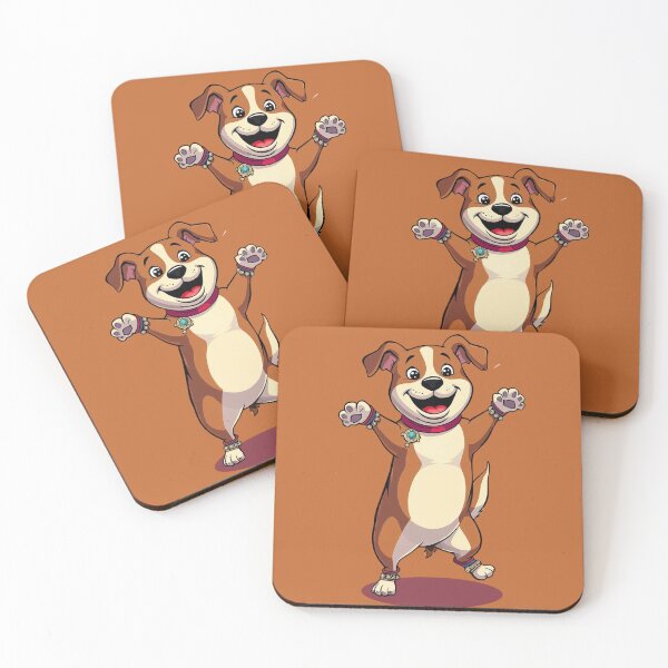 Item preview, Festive Dance Partner – The Dancing Dog designed and sold by ArtivaNest.