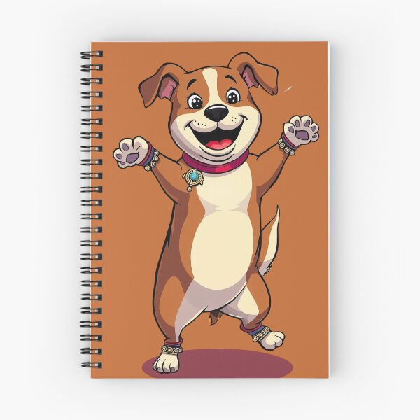 Item preview, Festive Dance Partner – The Dancing Dog designed and sold by ArtivaNest.