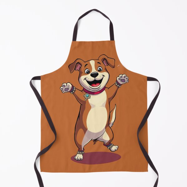 Item preview, Festive Dance Partner – The Dancing Dog designed and sold by ArtivaNest.