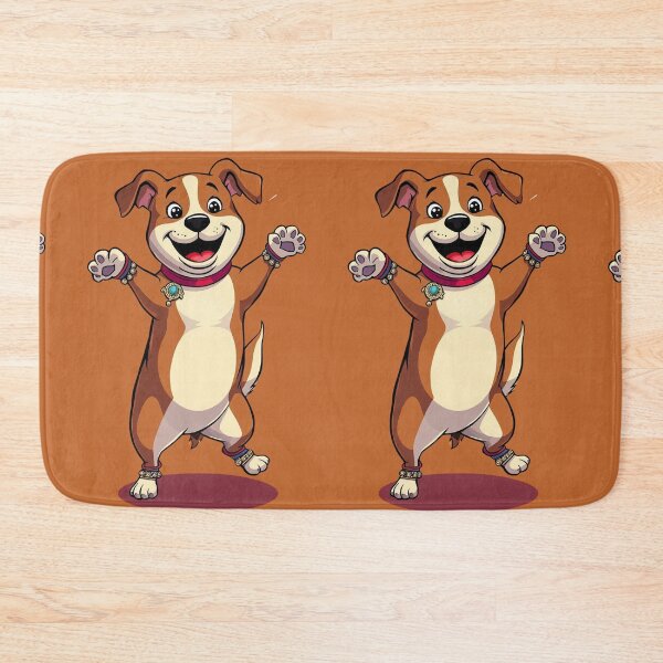 Item preview, Festive Dance Partner – The Dancing Dog designed and sold by ArtivaNest.