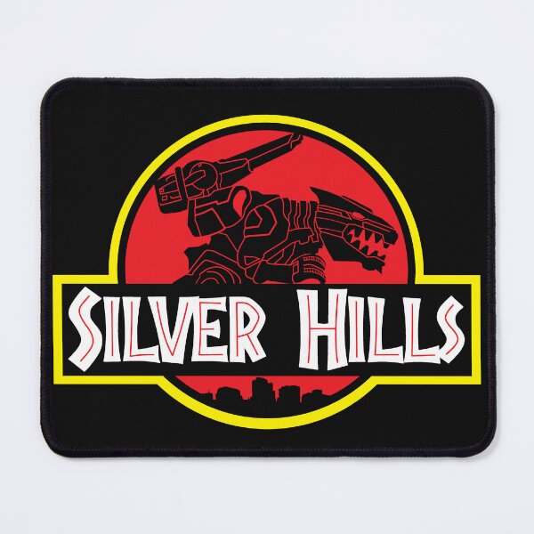 Item preview, Power Rangers Time Force - Q Rex - Jurassic Park Style designed and sold by Legendary Conventions.