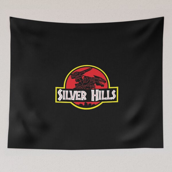 Item preview, Power Rangers Time Force - Q Rex - Jurassic Park Style designed and sold by Legendary Conventions.