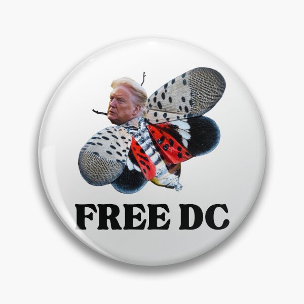 Item preview, FREE DC Trump Spotted Lantern Fly designed and sold by Caring Hearts.