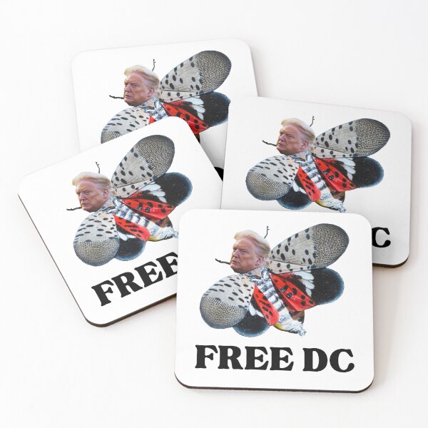 Item preview, FREE DC Trump Spotted Lantern Fly designed and sold by Caring Hearts.