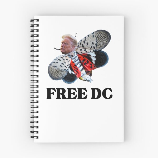 Item preview, FREE DC Trump Spotted Lantern Fly designed and sold by Caring Hearts.