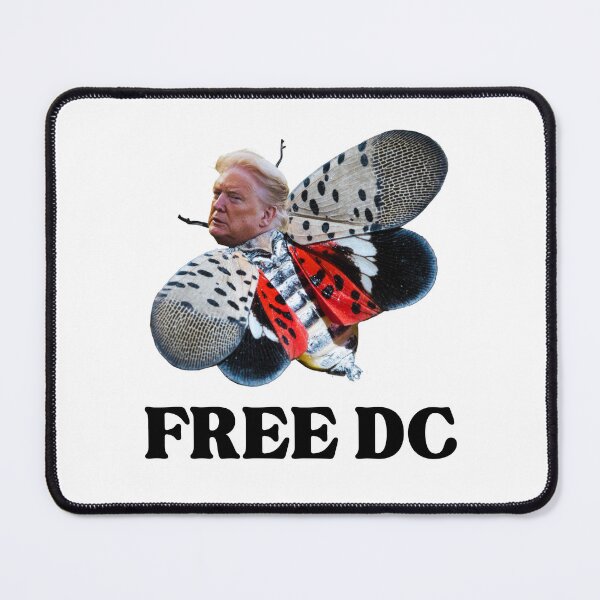 Item preview, FREE DC Trump Spotted Lantern Fly designed and sold by Caring Hearts.