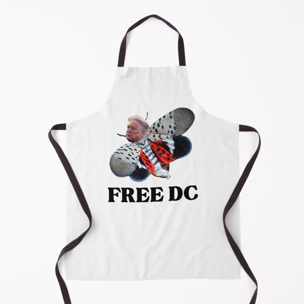 Item preview, FREE DC Trump Spotted Lantern Fly designed and sold by Caring Hearts.
