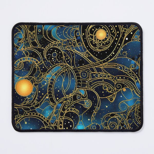Item preview, Planetary Alignment Gold Stars Planets designed and sold by CraftedHome.