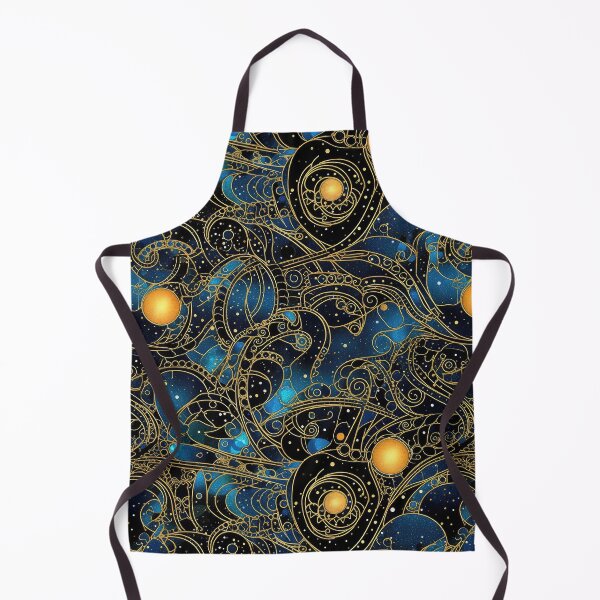 Item preview, Planetary Alignment Gold Stars Planets designed and sold by CraftedHome.