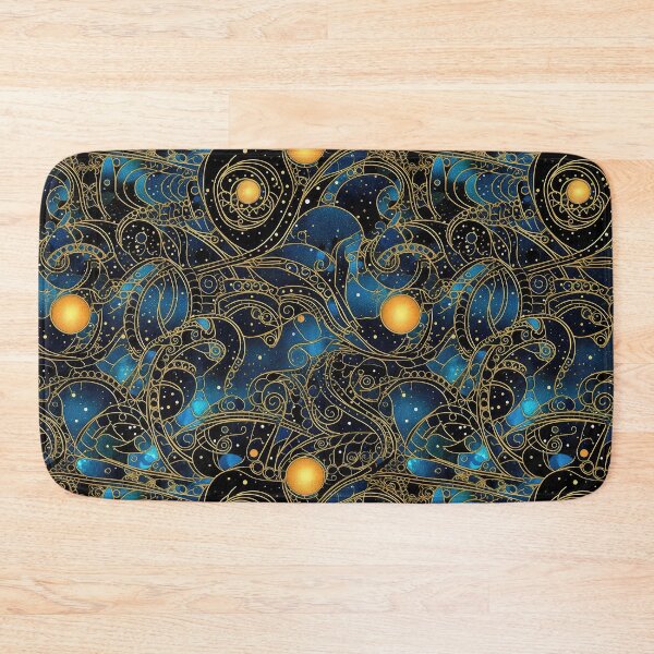 Item preview, Planetary Alignment Gold Stars Planets designed and sold by CraftedHome.