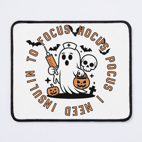 Item preview, Hocus Pocus I Need Insulin to Focus designed and sold by DesignbyOla.