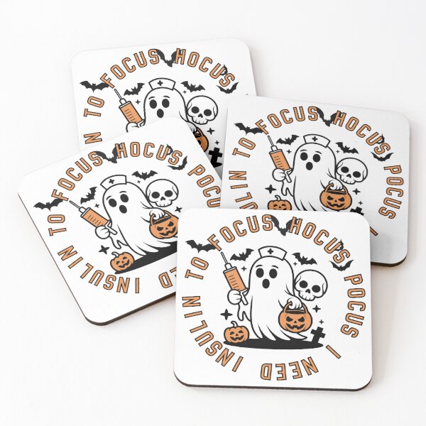 Item preview, Hocus Pocus I Need Insulin to Focus designed and sold by DesignbyOla.