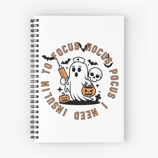 Item preview, Hocus Pocus I Need Insulin to Focus designed and sold by DesignbyOla.