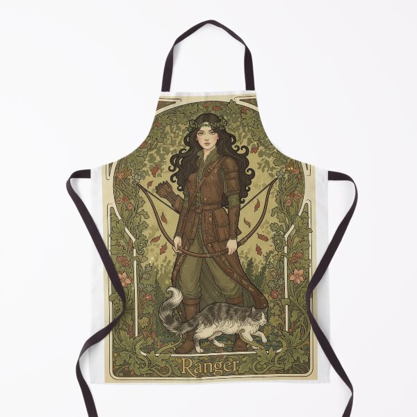 Item preview, Ranger with cat designed and sold by LovesYourStuff.