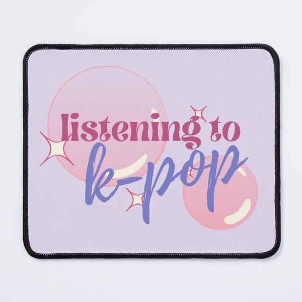 Item preview, Listening to K-pop designed and sold by erikannegarcia.