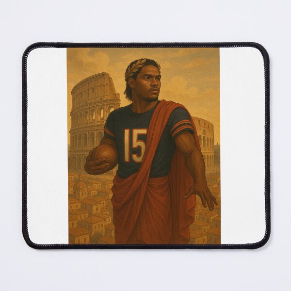 Item preview, Rome Odunze art designed and sold by sillanpaa98.