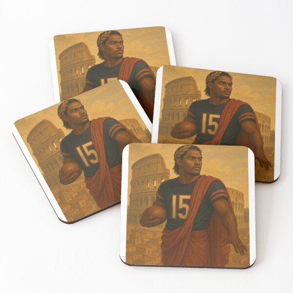 Item preview, Rome Odunze art designed and sold by sillanpaa98.