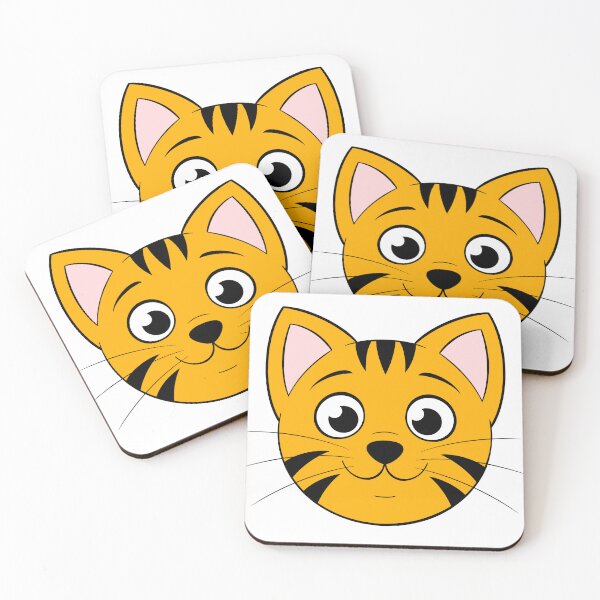 Item preview, Cute Ginger Tom Cat designed and sold by PiknStick.