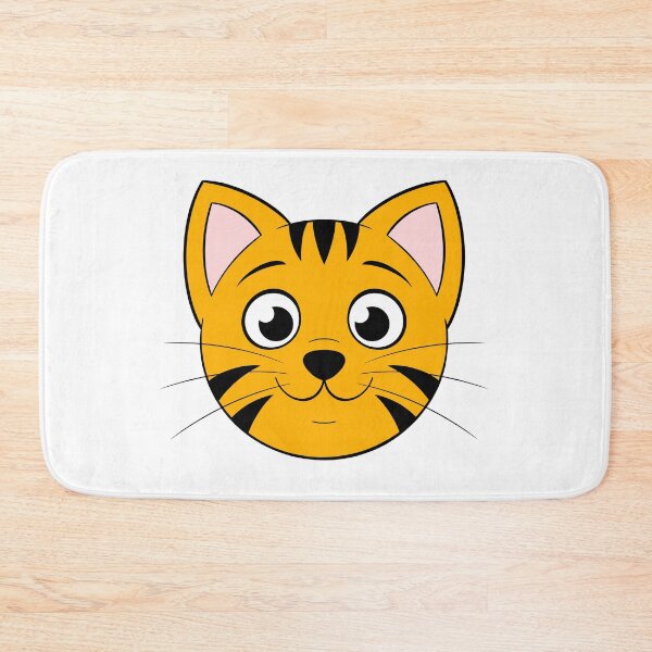 Item preview, Cute Ginger Tom Cat designed and sold by PiknStick.