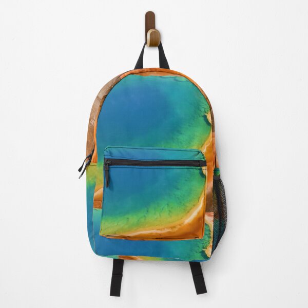 Item preview, Grand Prismatic Spring Aerial View designed and sold by m2inspiration.