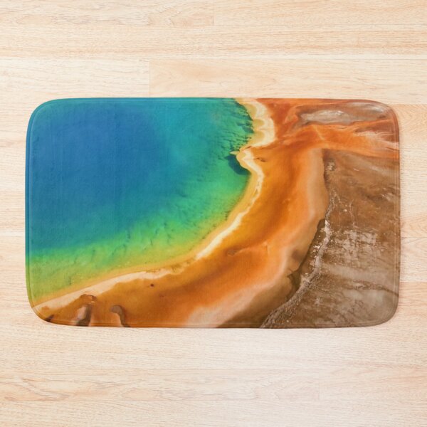 Item preview, Grand Prismatic Spring Aerial View designed and sold by m2inspiration.