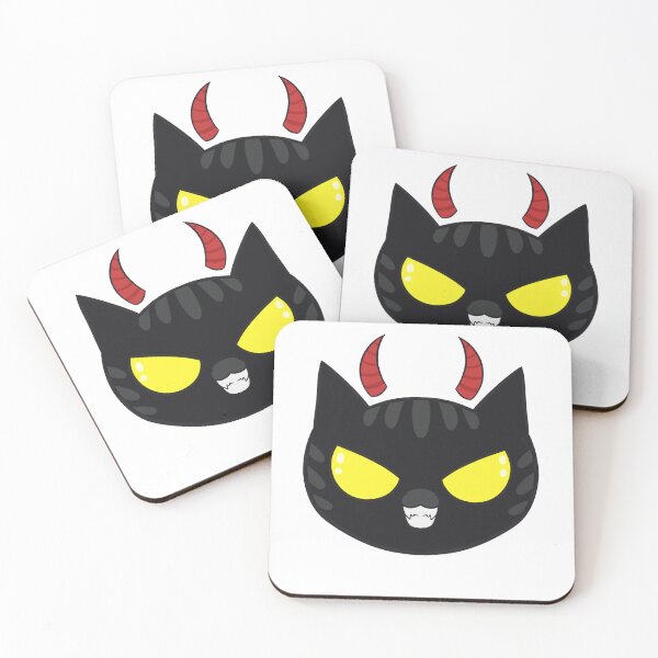 Item preview, Evil Kitty designed and sold by PlumLemurArt.