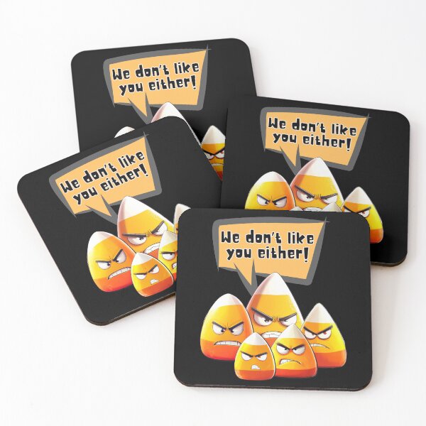 Item preview, Candy Corn - We Don’t Like You Either designed and sold by calypso-designs.