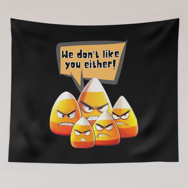 Item preview, Candy Corn - We Don’t Like You Either designed and sold by calypso-designs.
