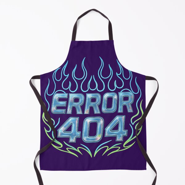 Artikelvorschau, Error 404 Chrome Flames Neon Y2K entworfen und verkauft von rolfzogg.