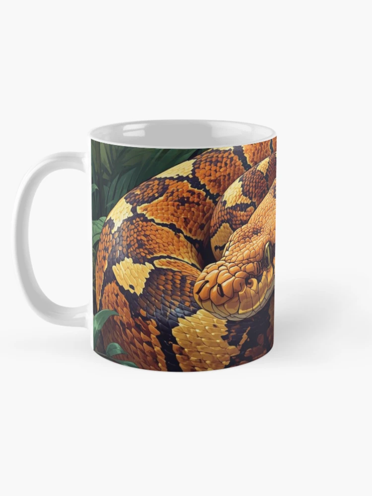 Thumbnail 5 of 6, Coffee Mug, Python designed and sold by Wemmie's luxe hub .