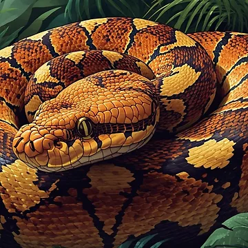 Artwork thumbnail, Python by Wemmie's luxe hub
