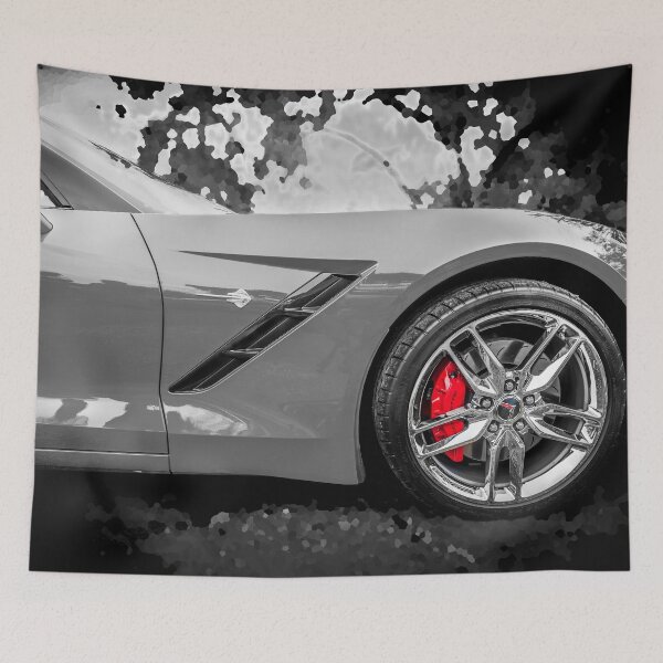 Item preview, 2014 Red Vette C7 X110 designed and sold by RichFrancoCars.