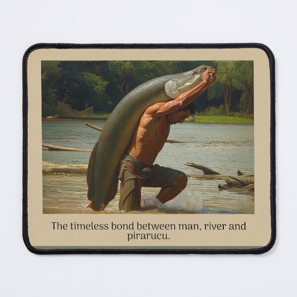 Item preview, The Bond of Man and Pirarucu – Amazon’s Giant Fish designed and sold by AmazonSelf.