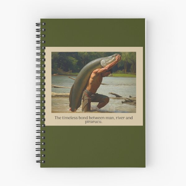 Item preview, The Bond of Man and Pirarucu – Amazon’s Giant Fish designed and sold by AmazonSelf.