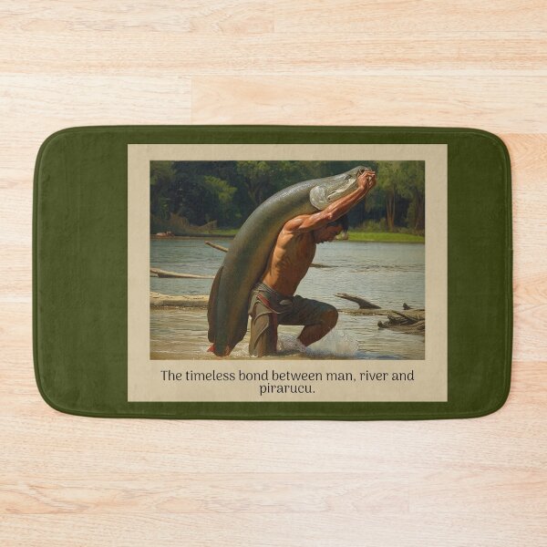 Item preview, The Bond of Man and Pirarucu – Amazon’s Giant Fish designed and sold by AmazonSelf.