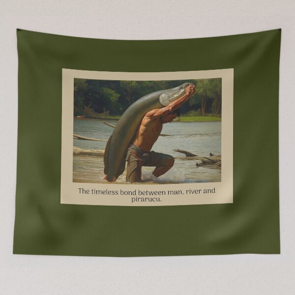 Item preview, The Bond of Man and Pirarucu – Amazon’s Giant Fish designed and sold by AmazonSelf.
