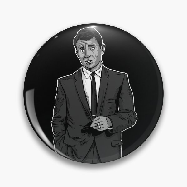 Item preview, Rod Serling designed and sold by blacksnowcomics.