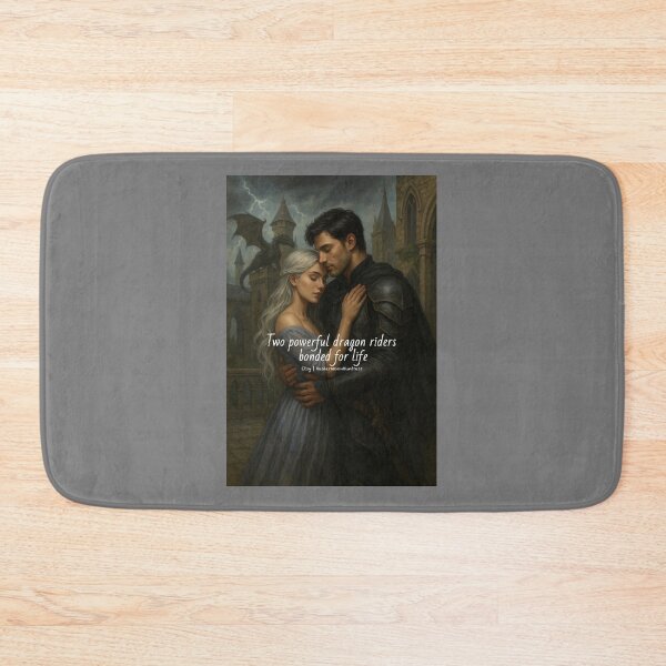 Item preview, Dragon Riders Romance – Fantasy Couple Embrace with Dragon designed and sold by HealerMoonHuntressDesigns.