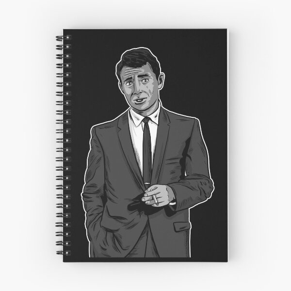 Item preview, Rod Serling designed and sold by blacksnowcomics.