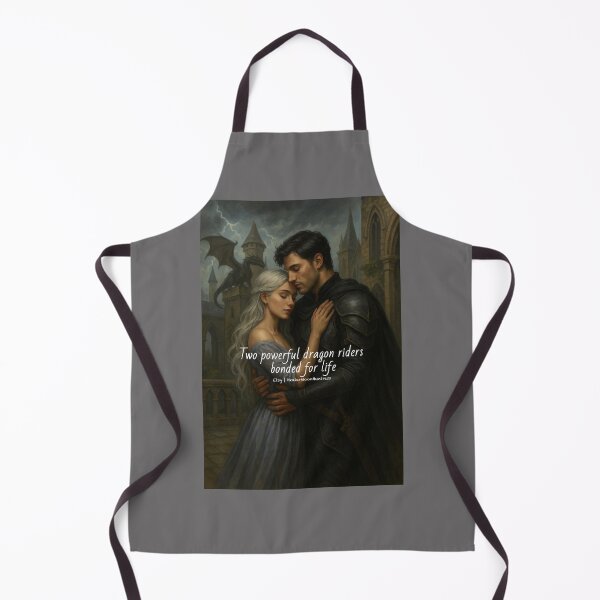 Item preview, Dragon Riders Romance – Fantasy Couple Embrace with Dragon designed and sold by HealerMoonHuntressDesigns.