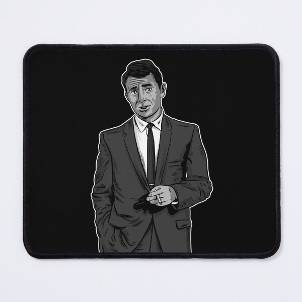 Item preview, Rod Serling designed and sold by blacksnowcomics.