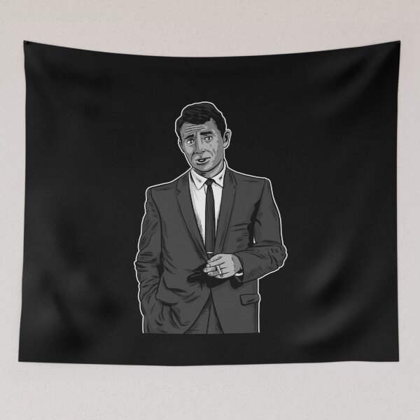 Item preview, Rod Serling designed and sold by blacksnowcomics.