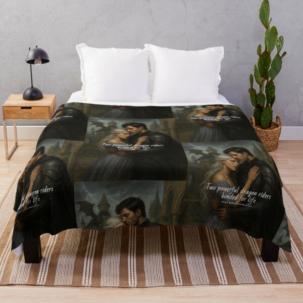 Item preview, Dragon Riders Romance – Fantasy Couple Embrace with Dragon designed and sold by HealerMoonHuntressDesigns.