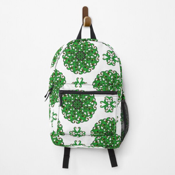 Item preview, Green Leaf Mandala Seamless Pattern designed and sold by holywarter.