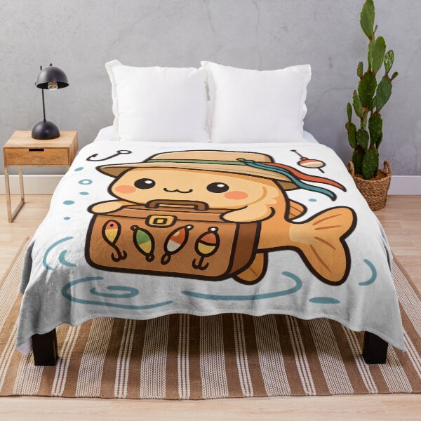 Item preview, Kawaii Fisherman Fish designed and sold by By:MarcinK.
