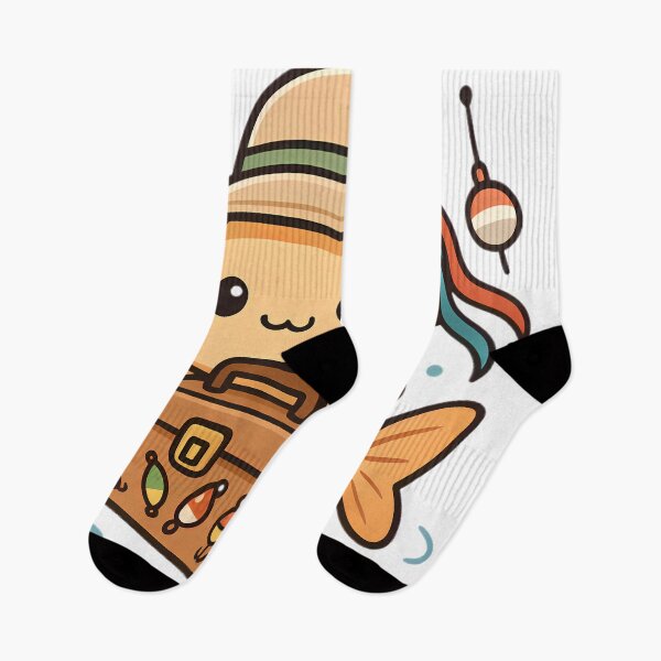Item preview, Kawaii Fisherman Fish designed and sold by By:MarcinK.